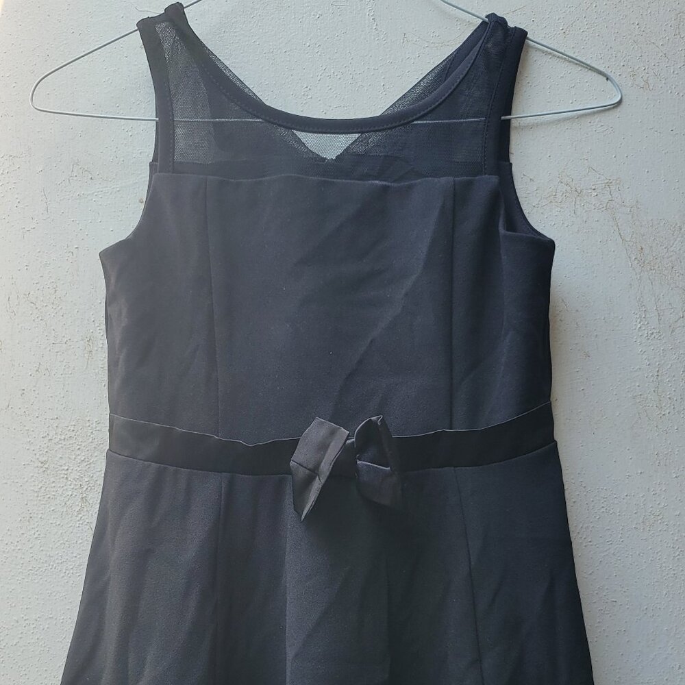 black kids dress